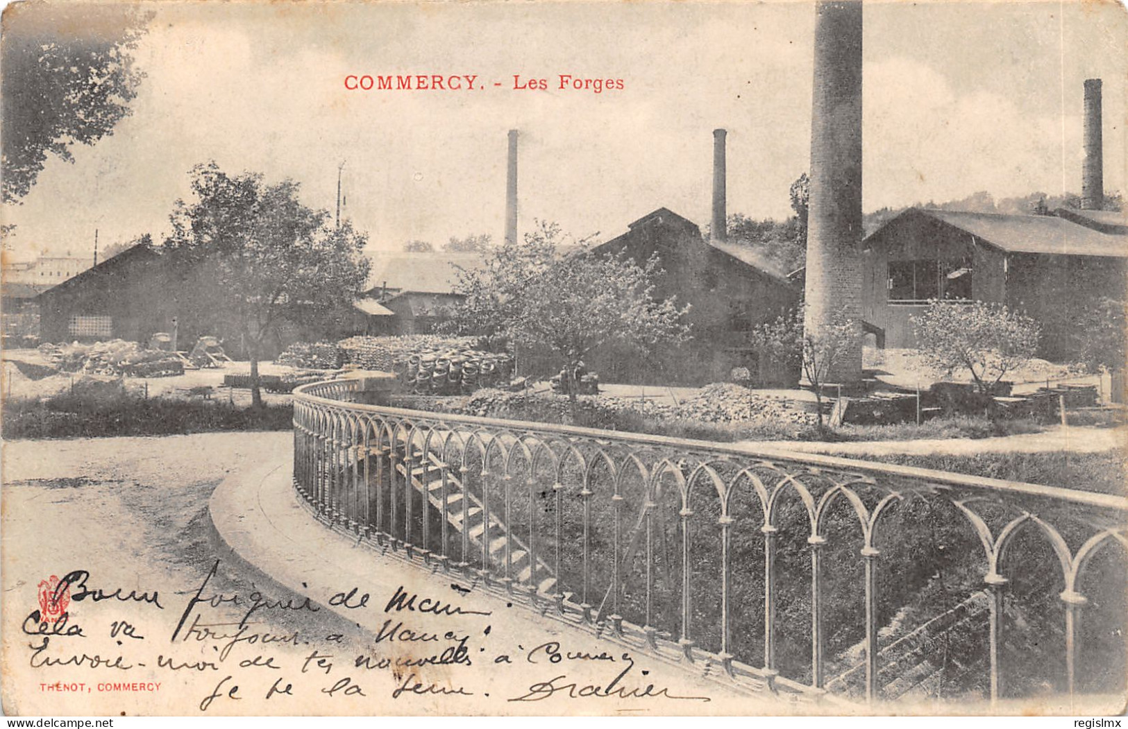 55-COMMERCY-N°2155-D/0149 - Commercy