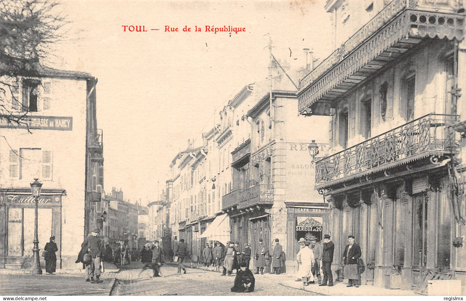 54-TOUL-N°2155-D/0095 - Toul