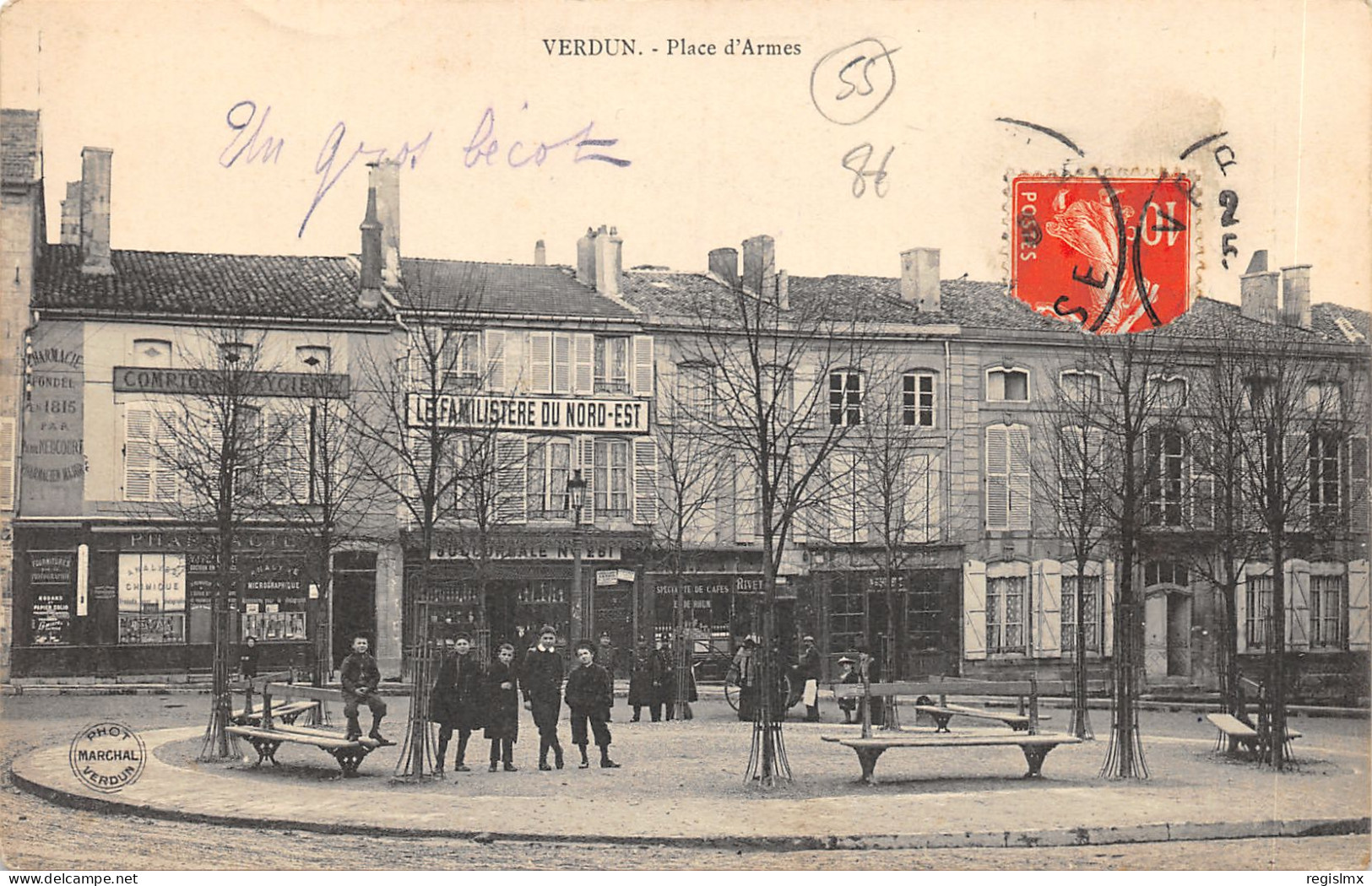 55-VERDUN-N°2155-C/0395 - Verdun