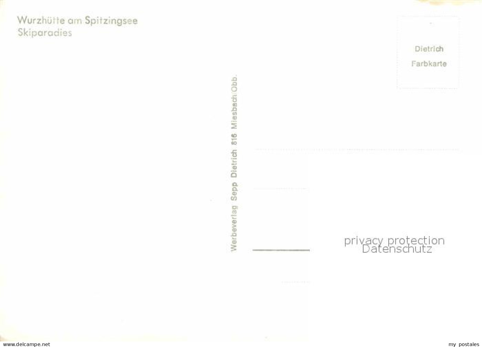 72620557 Spitzingsee Wurzhuette Skiparadies Schliersee - Schliersee