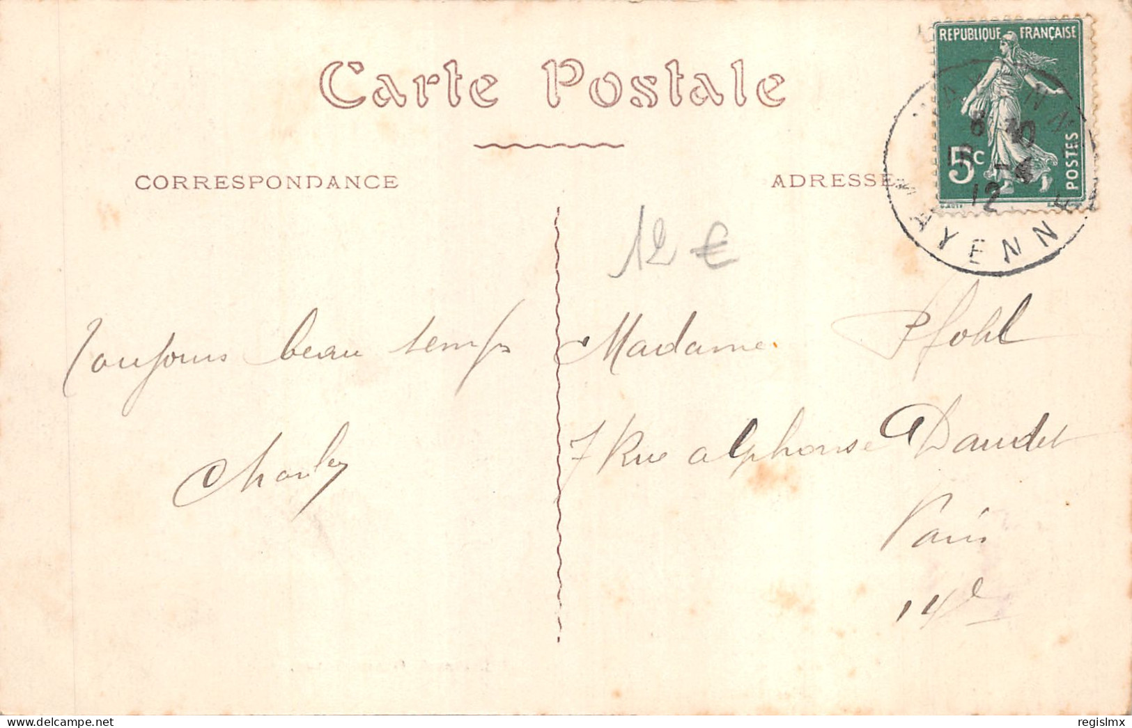 53-MAYENNE-N°2155-C/0087 - Mayenne