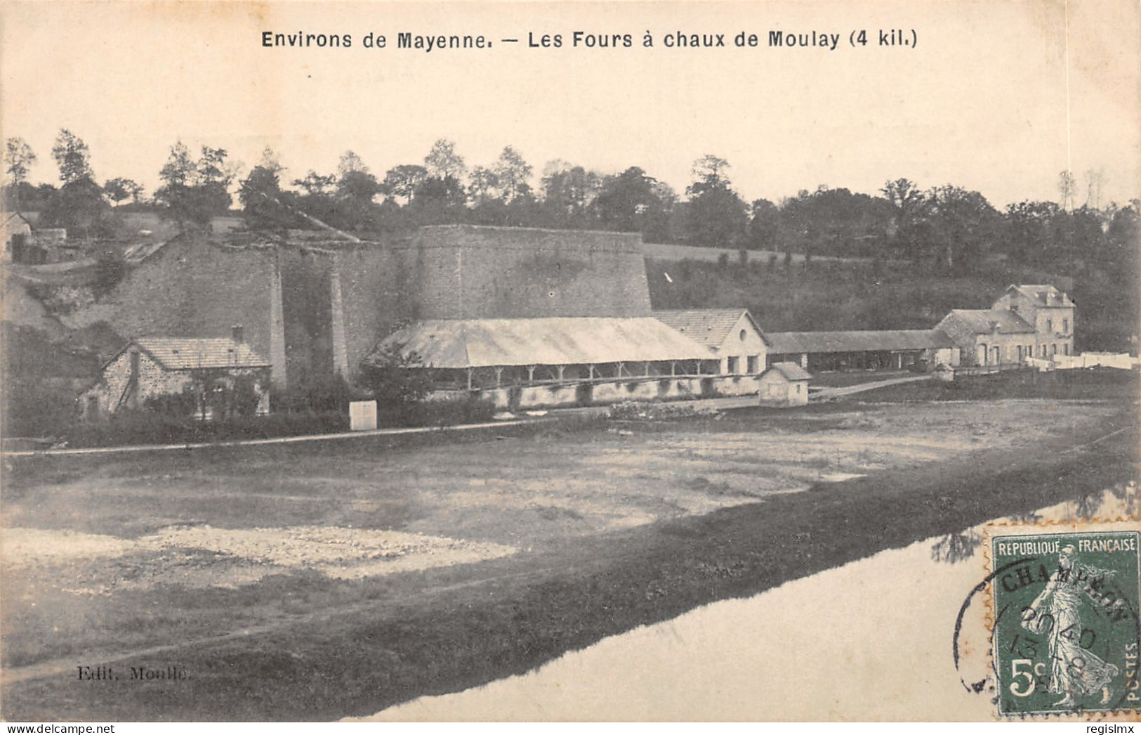 53-MOULAY-LES FOURS A CHAUX-N°2155-C/0023 - Sonstige & Ohne Zuordnung