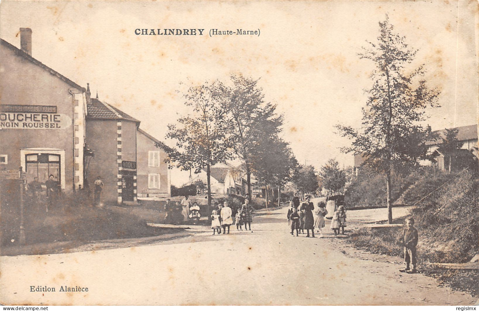 52-CHALINDREY-N°2155-B/0195 - Chalindrey