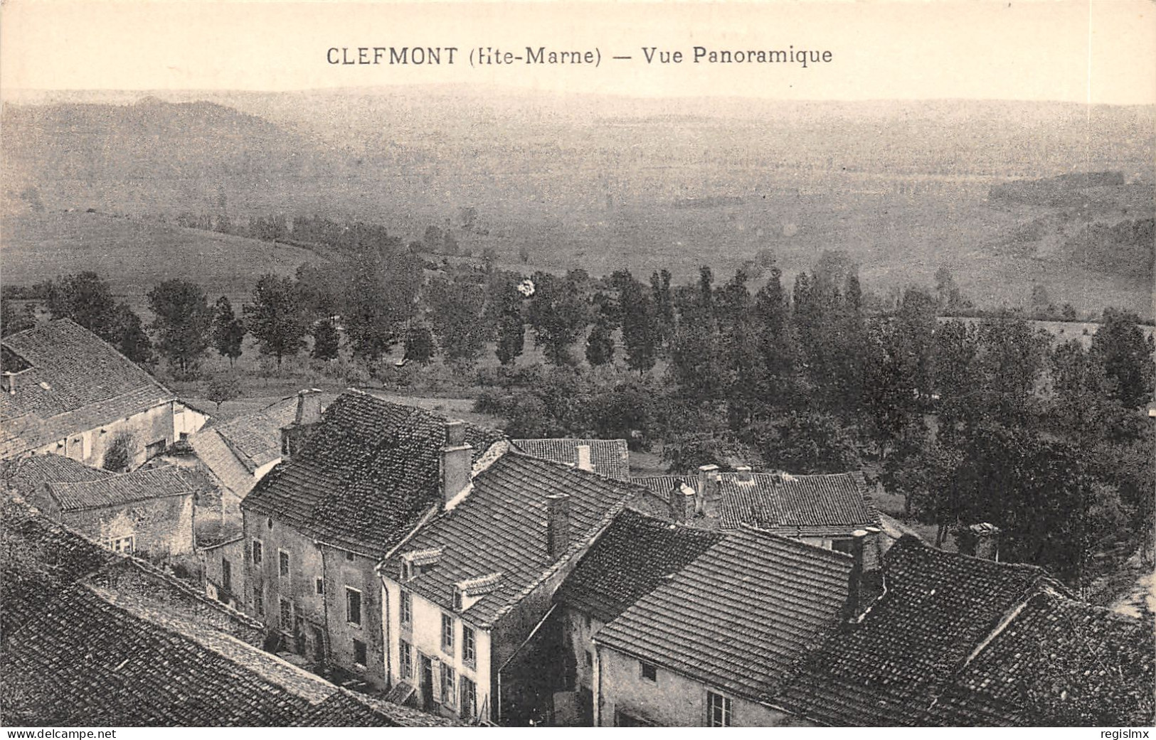 52-CLEFMONT-N°2155-B/0169 - Clefmont