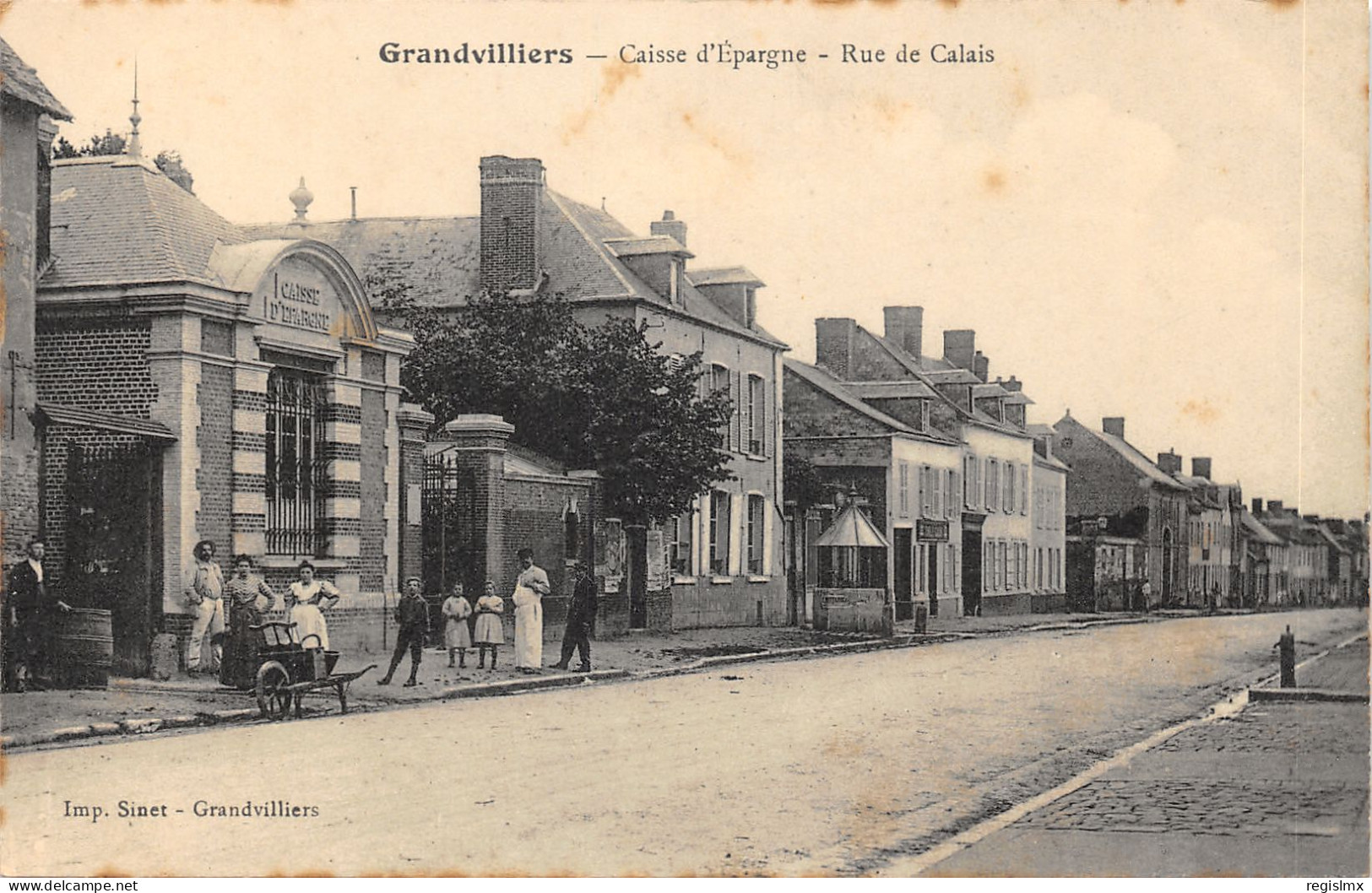 60-GRANDVILLIERS-N°2155-H/0321 - Grandvilliers