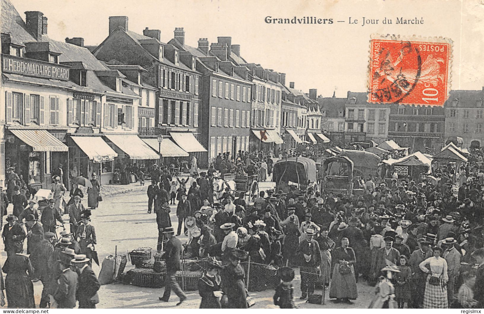 60-GRANDVILLIERS-N°2155-H/0315 - Grandvilliers