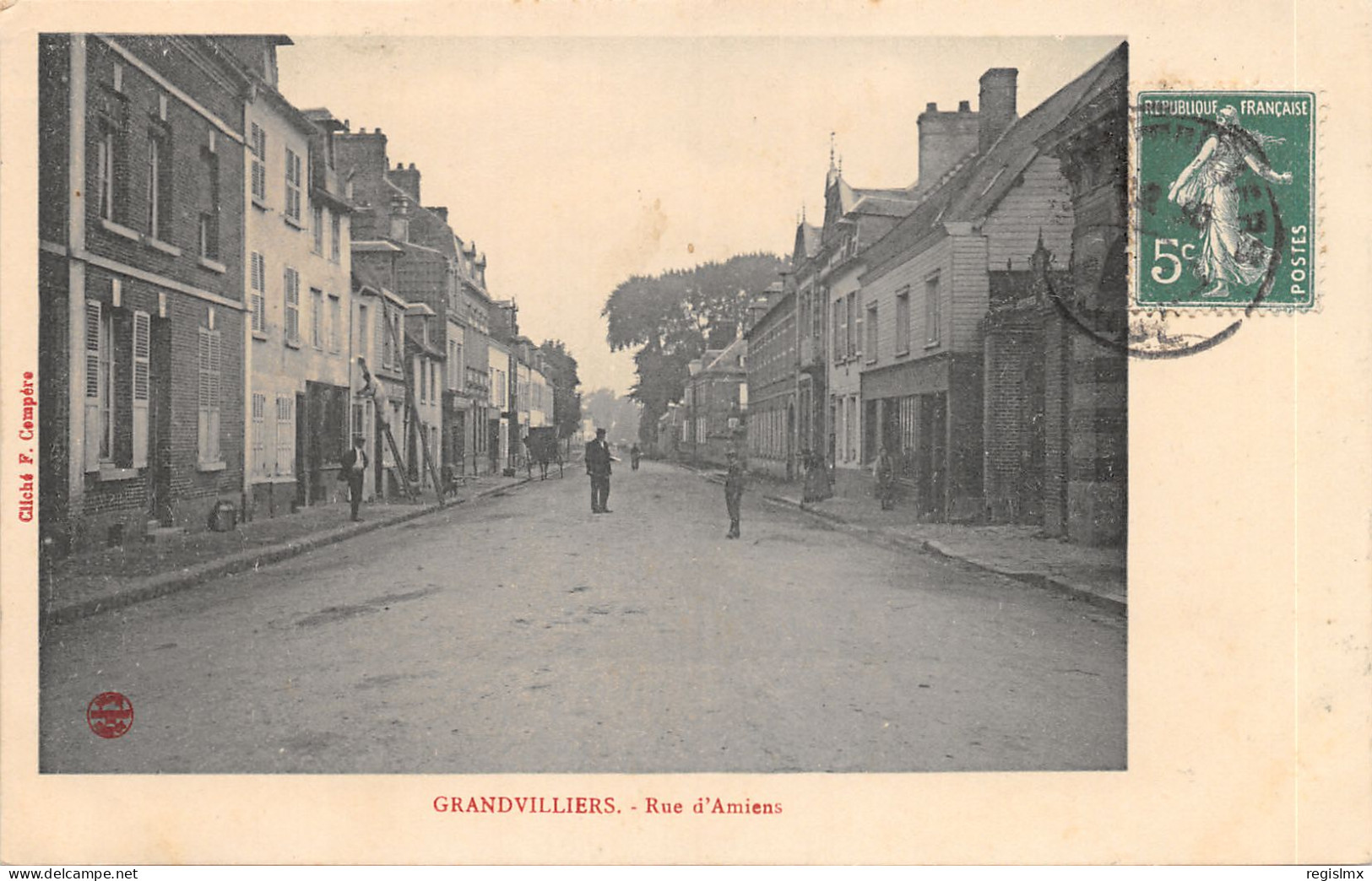 60-GRANDVILLIERS-N°2155-H/0325 - Grandvilliers