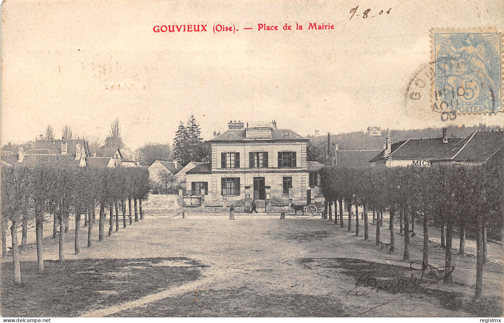 60-GOUVIEUX -N°2155-H/0293 - Gouvieux