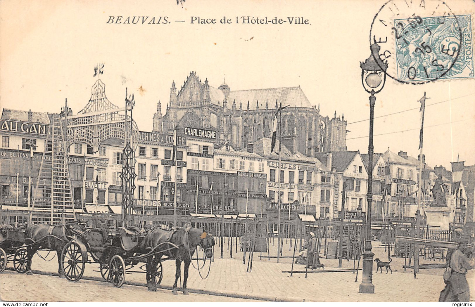 60-BEAUVAIS-N°2155-H/0215 - Beauvais