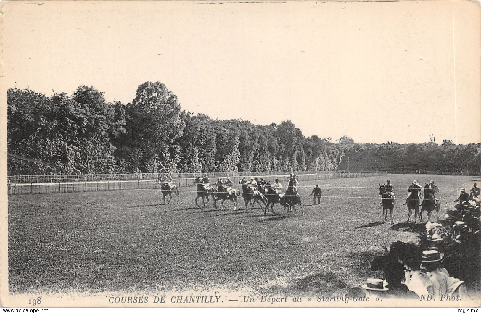 60-CHANTILLY-LES COURSES-N°2155-H/0219 - Chantilly