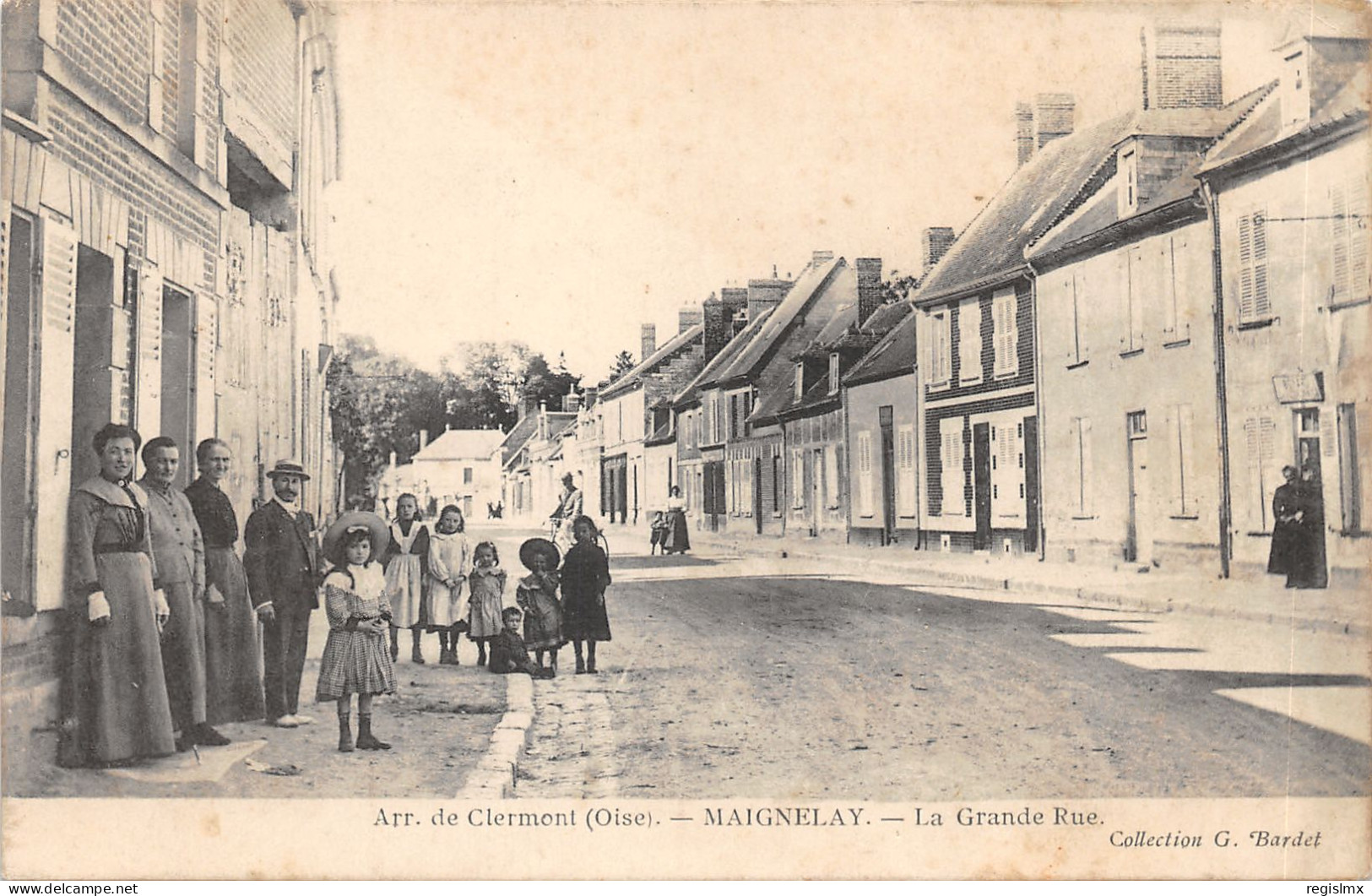 60-MAIGNELAY-N°2155-H/0055 - Maignelay Montigny