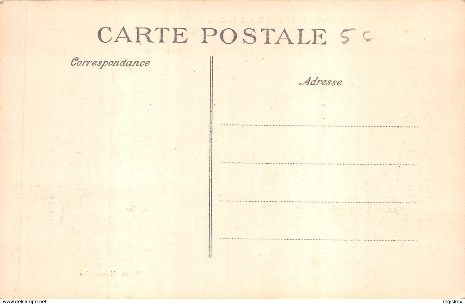 60-MONTATAIRE-N°2155-H/0029 - Montataire