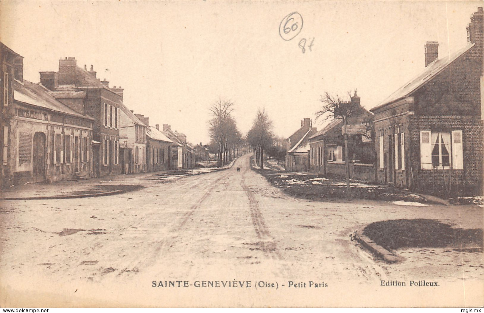60-SAINTE GENEVIEVE-N°2155-G/0377 - Sainte-Geneviève