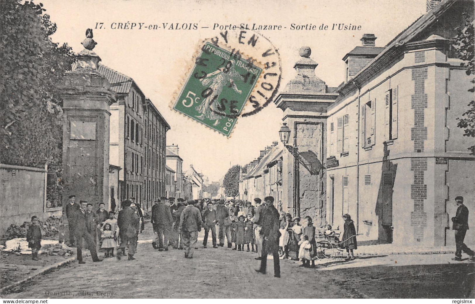 60-CREPY EN VALOIS-N°2155-G/0319 - Crepy En Valois