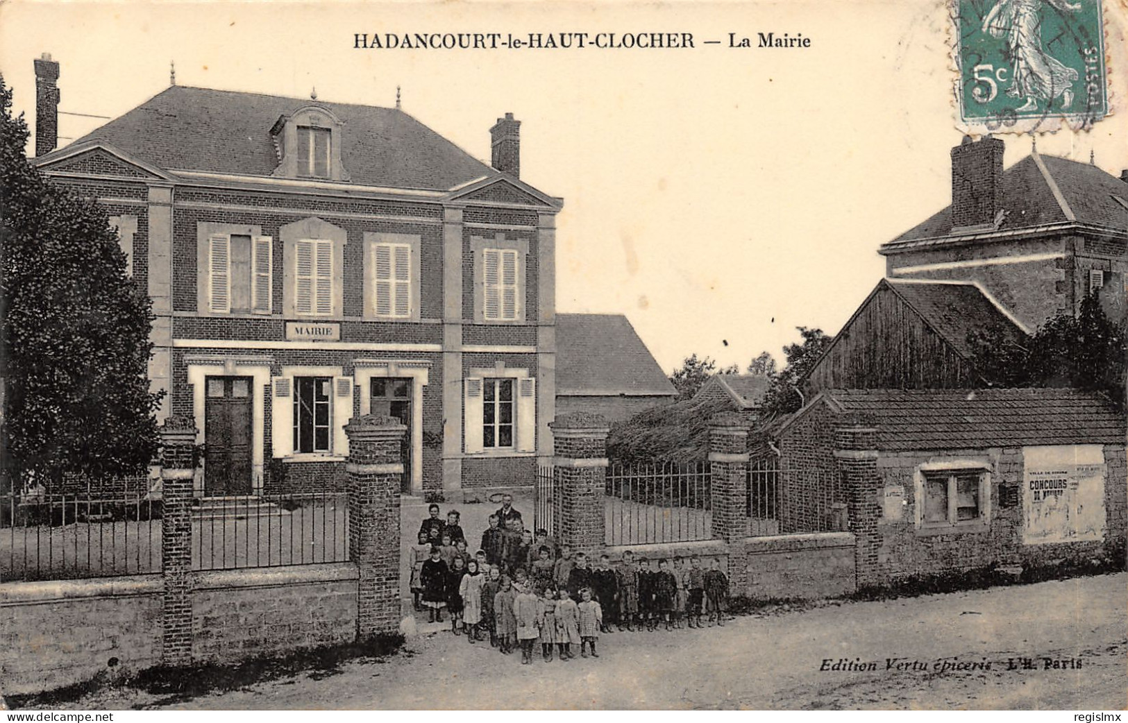 60-HADANCOURT LE HAUT CLOCHER-N°2155-G/0257 - Autres & Non Classés