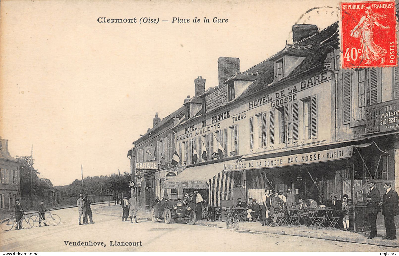 60-CLERMONT-N°2155-G/0231 - Clermont