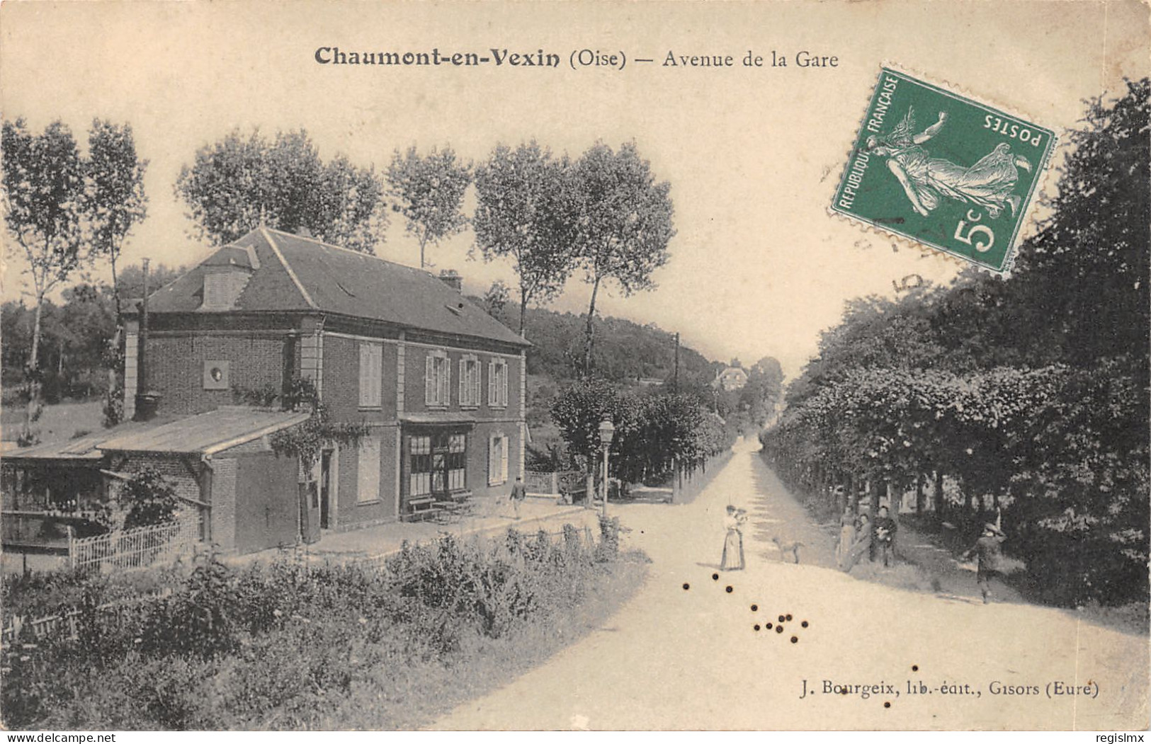 60-CHAUMONT EN VEXIN-N°2155-G/0213 - Chaumont En Vexin