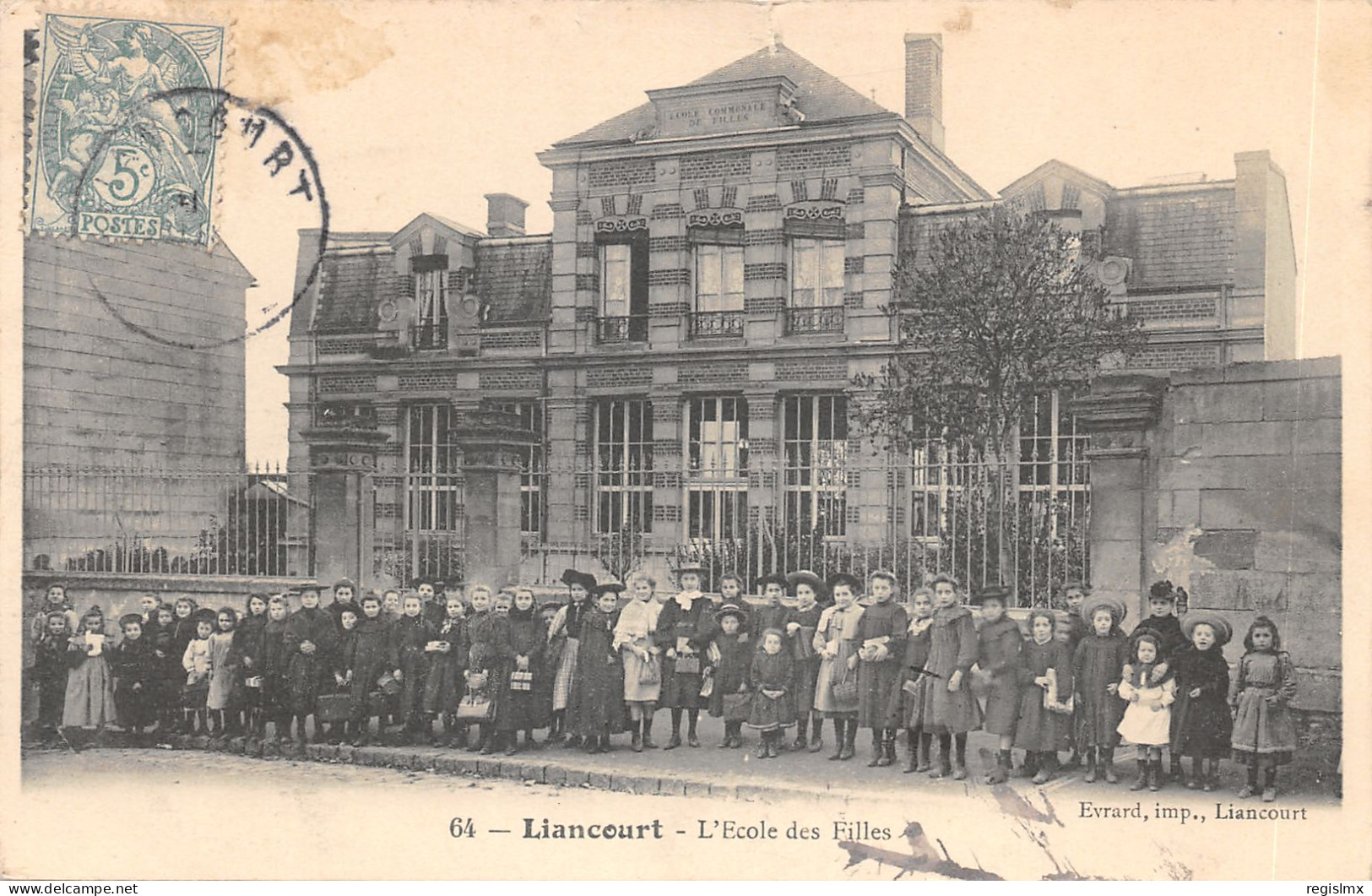 60-LIANCOURT-N°2155-G/0207 - Liancourt