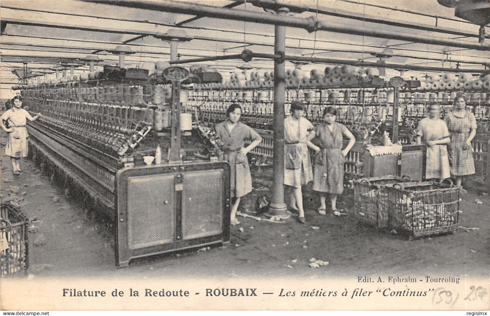 59-ROUBAIX-N°2155-G/0175 - Roubaix