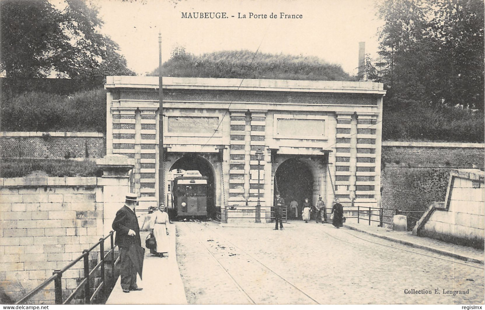 59-MAUBEUGE-N°2155-G/0157 - Maubeuge