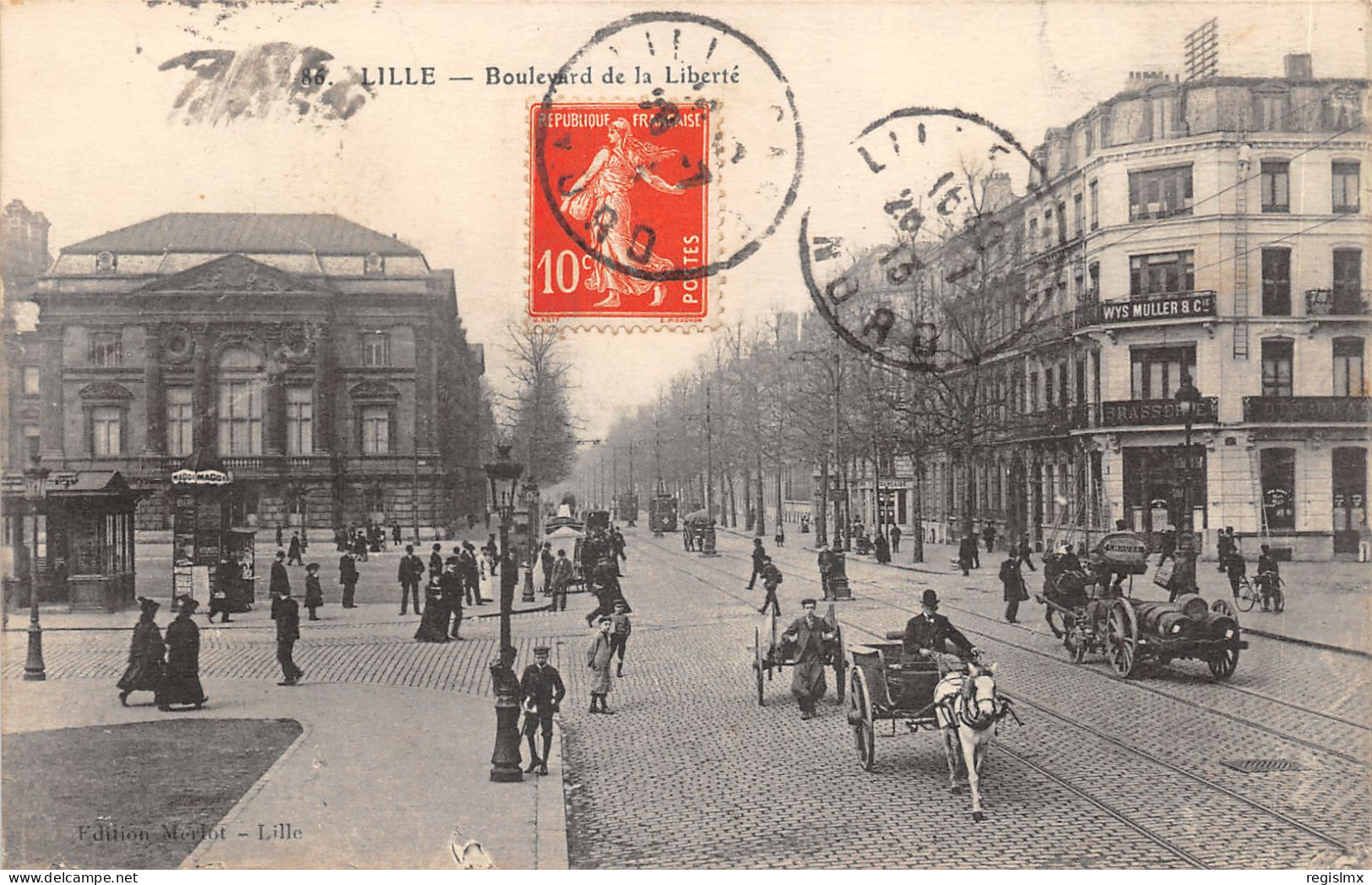 59-LILLE-N°2155-G/0115 - Lille
