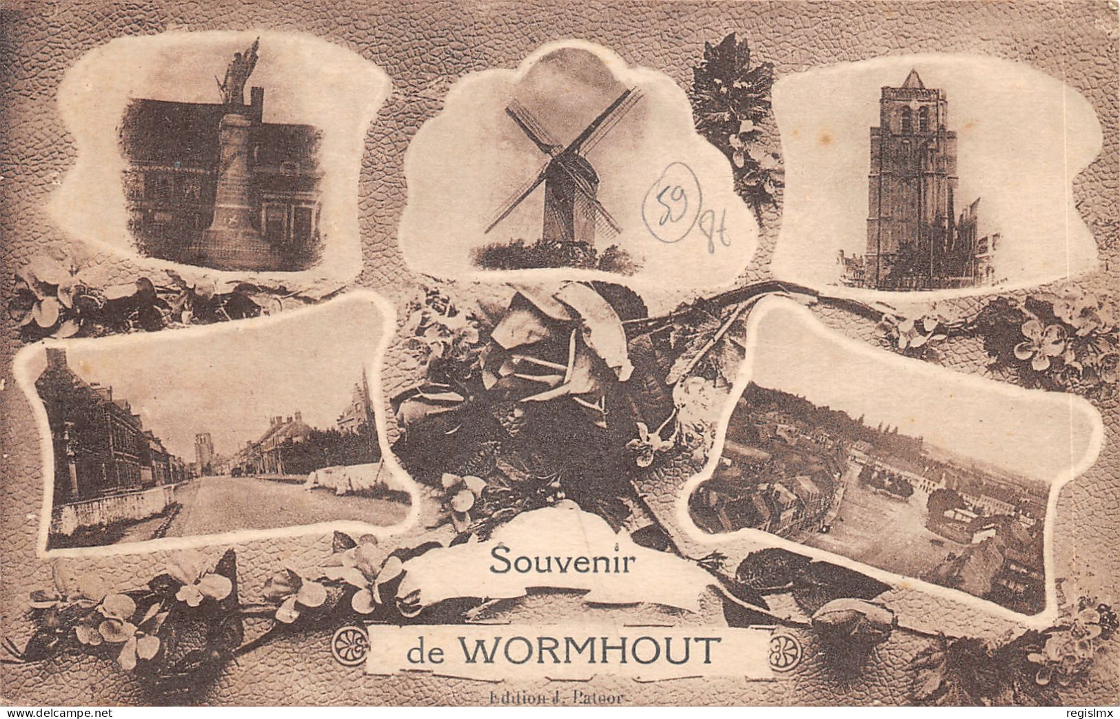 59-WORMHOUT-N°2155-G/0049 - Wormhout