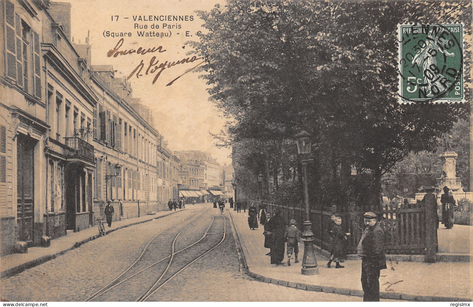 59-VALENCIENNES-N°2155-F/0385 - Valenciennes