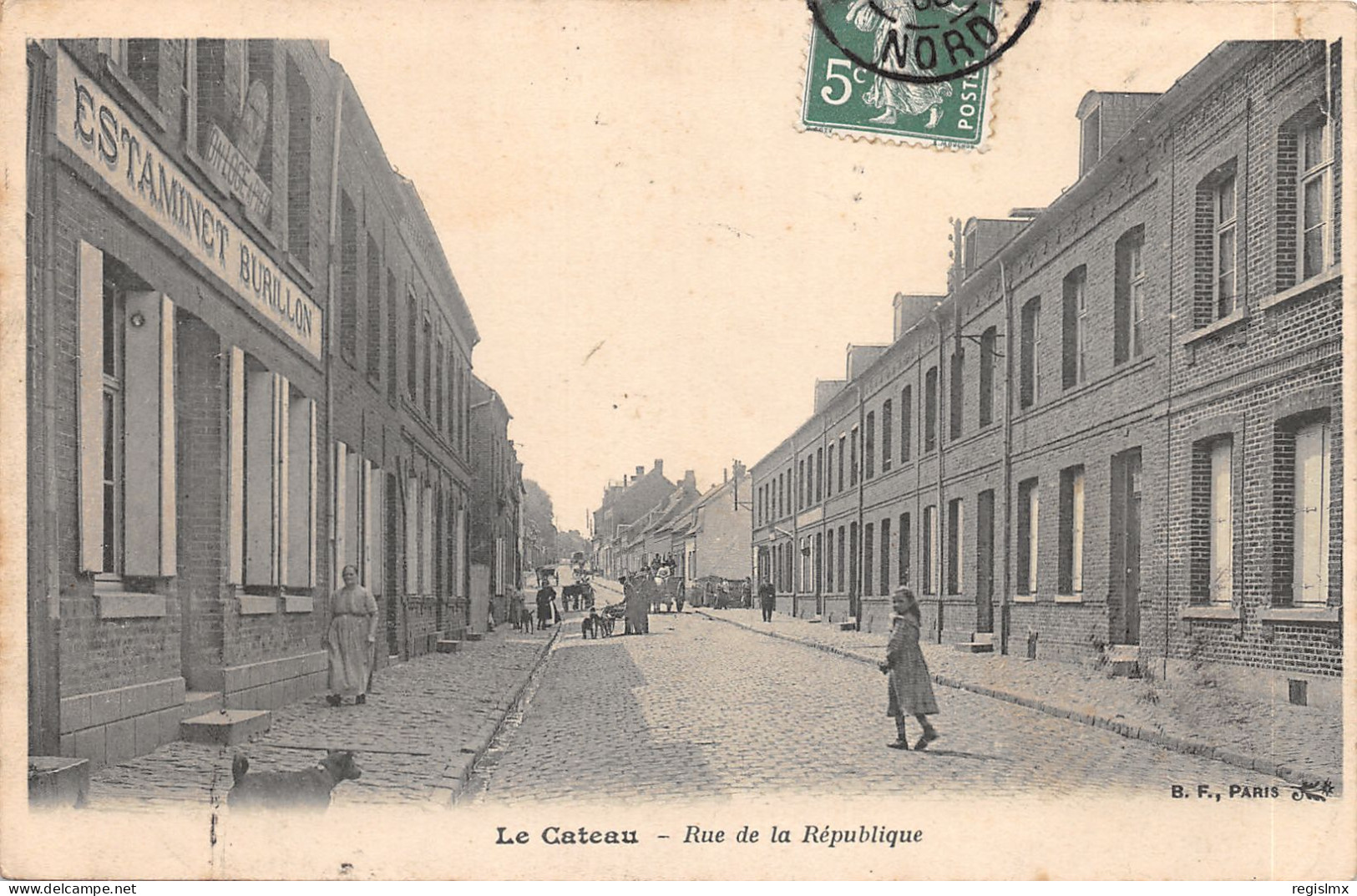 59-LE CATEAU-N°2155-F/0287 - Sonstige & Ohne Zuordnung