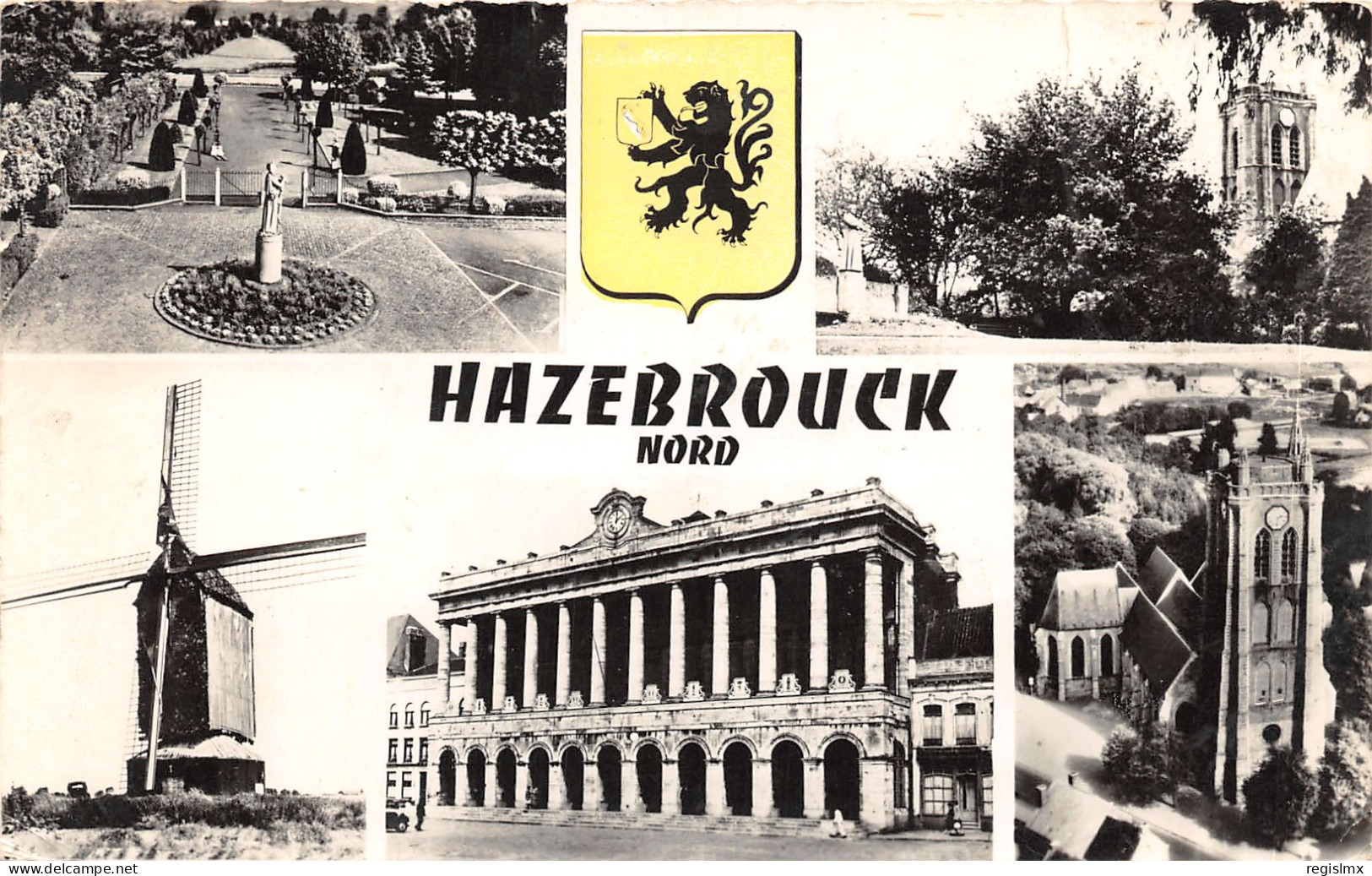 59-HAZEBROUCK-N°2155-F/0215 - Hazebrouck