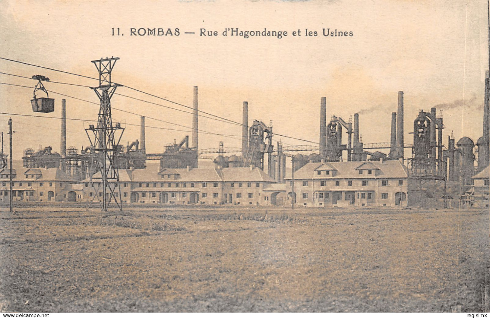 57-ROMBAS-N°2155-F/0039 - Autres & Non Classés