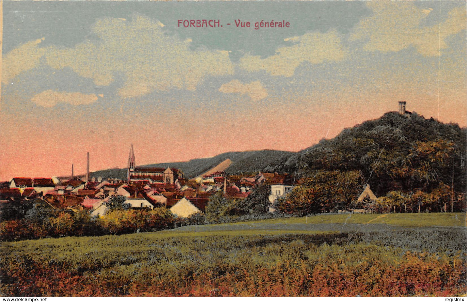 57-FORBACH-N°2155-F/0015 - Forbach