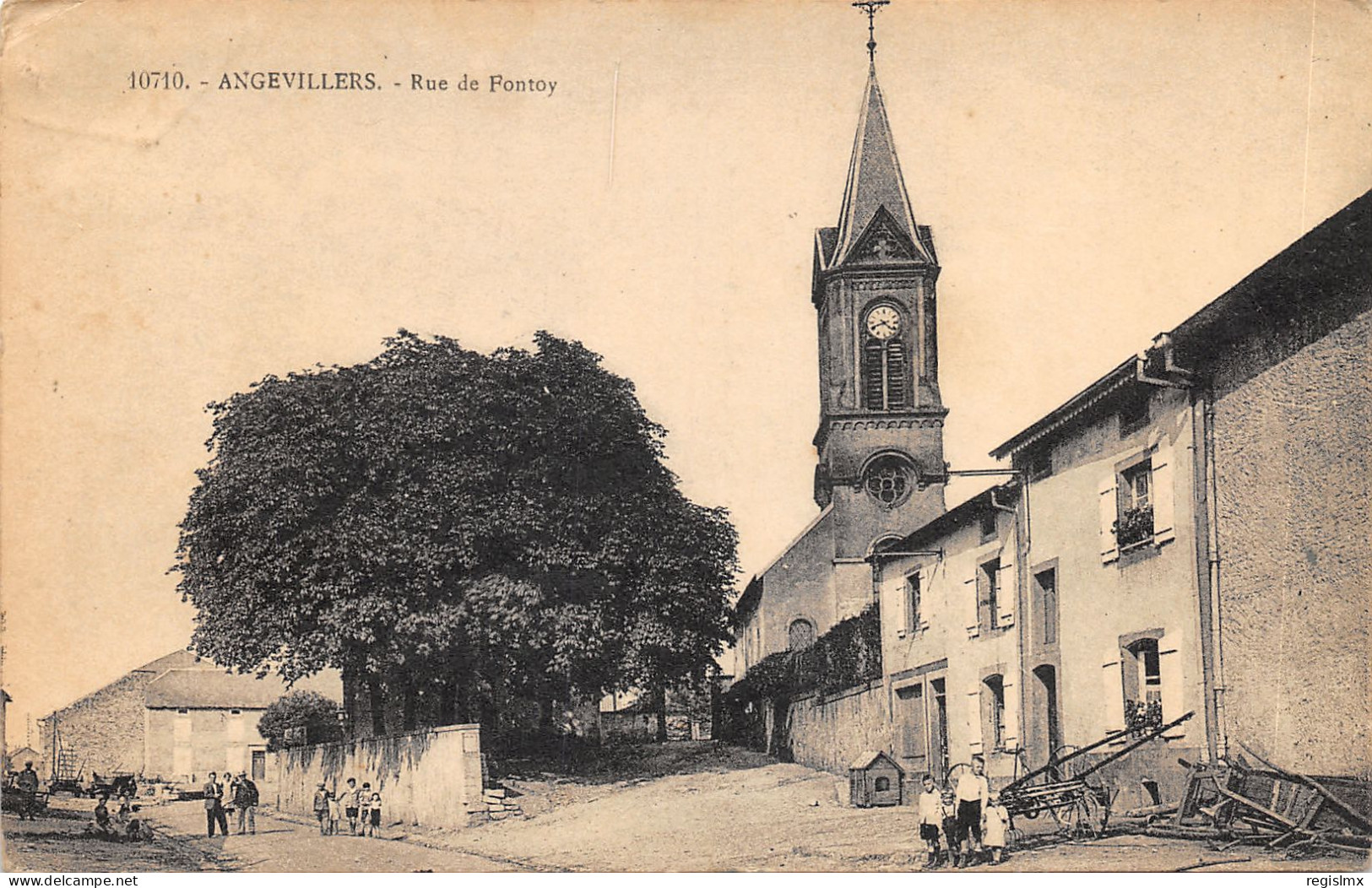 57-ANGEVILLERS-N°2155-F/0005 - Autres & Non Classés