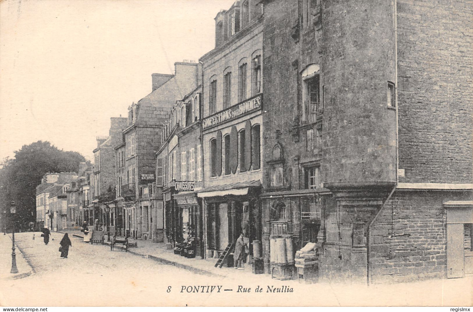 56-PONTIVY-N°2155-E/0339 - Pontivy