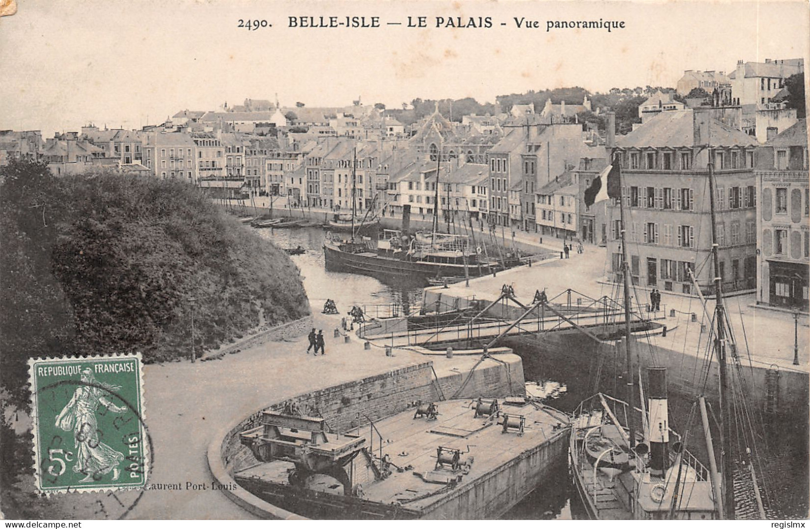 56-BELLE ILE EN MER-N°2155-E/0197 - Belle Ile En Mer