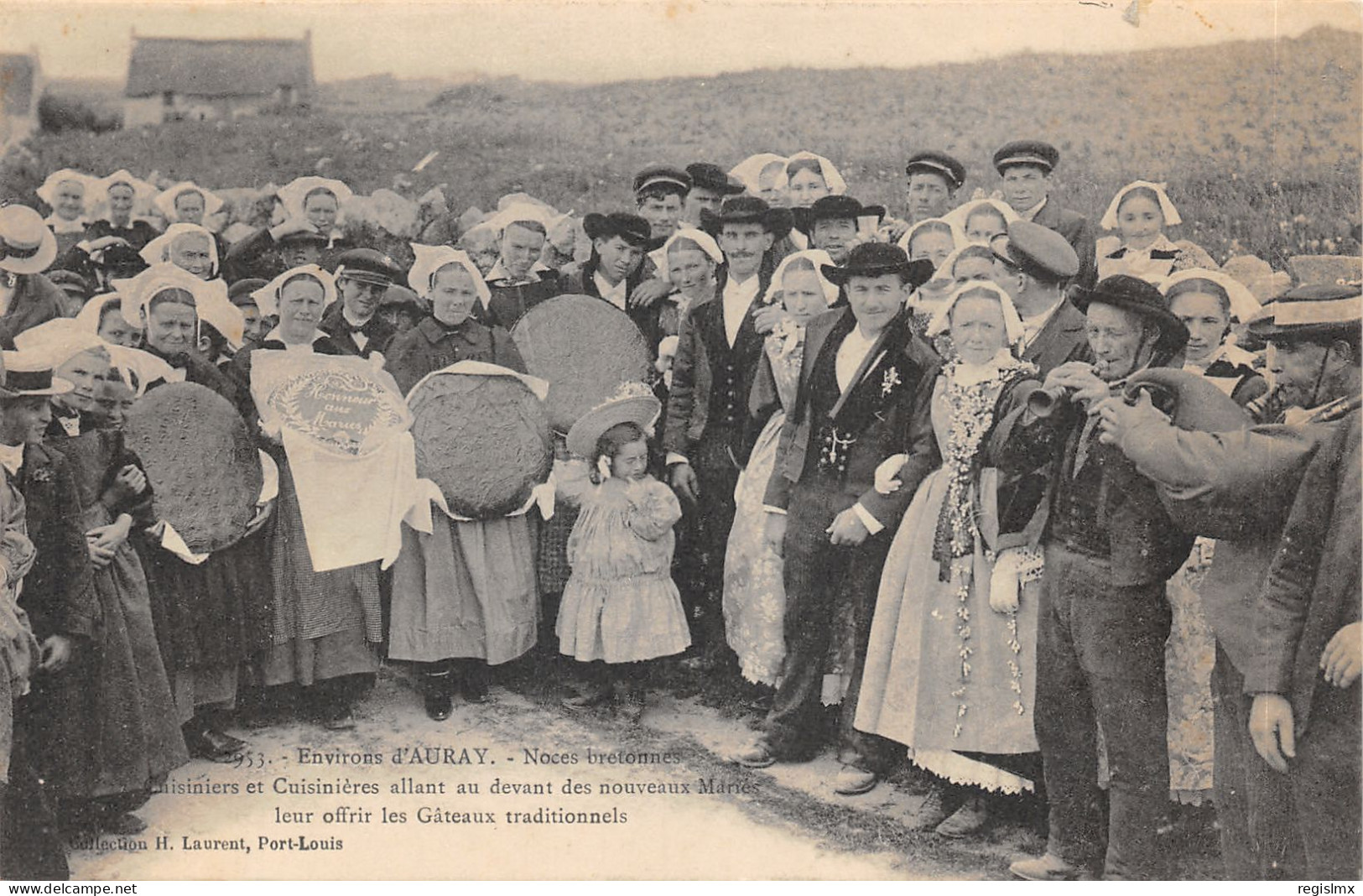 56-AURAY-NOCES BRETONNES-N°2155-E/0193 - Auray