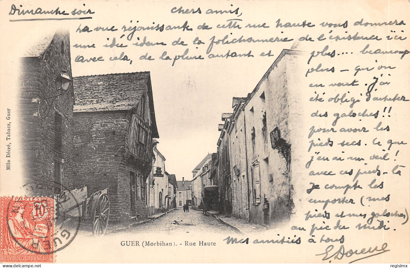 56-GUER-N°2155-E/0183 - Guer Coetquidan