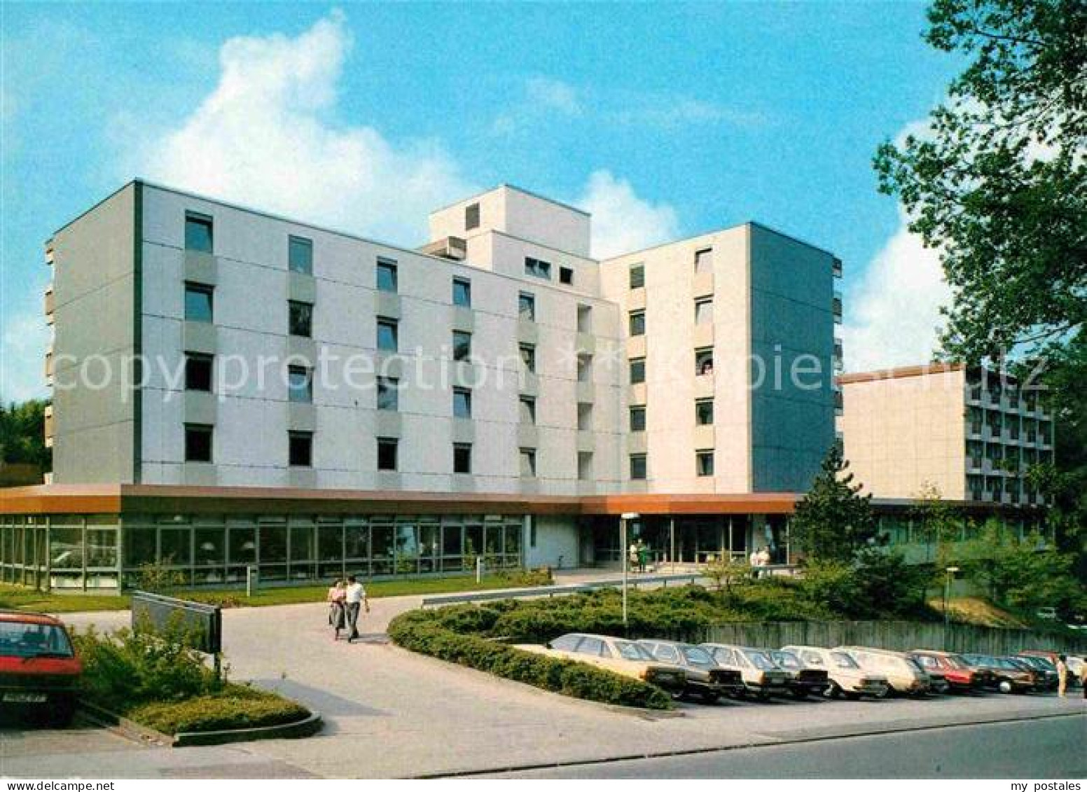 72620423 Bad Gandersheim Osterberg-Klinik Bad Gandersheim - Bad Gandersheim