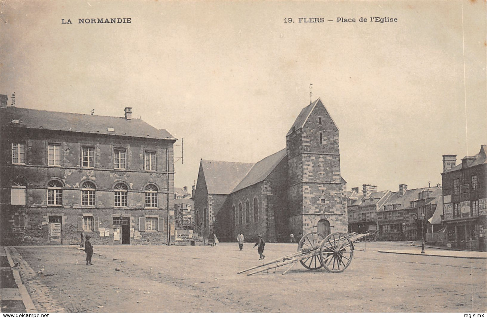 61-FLERS-N°2156-C/0035 - Flers