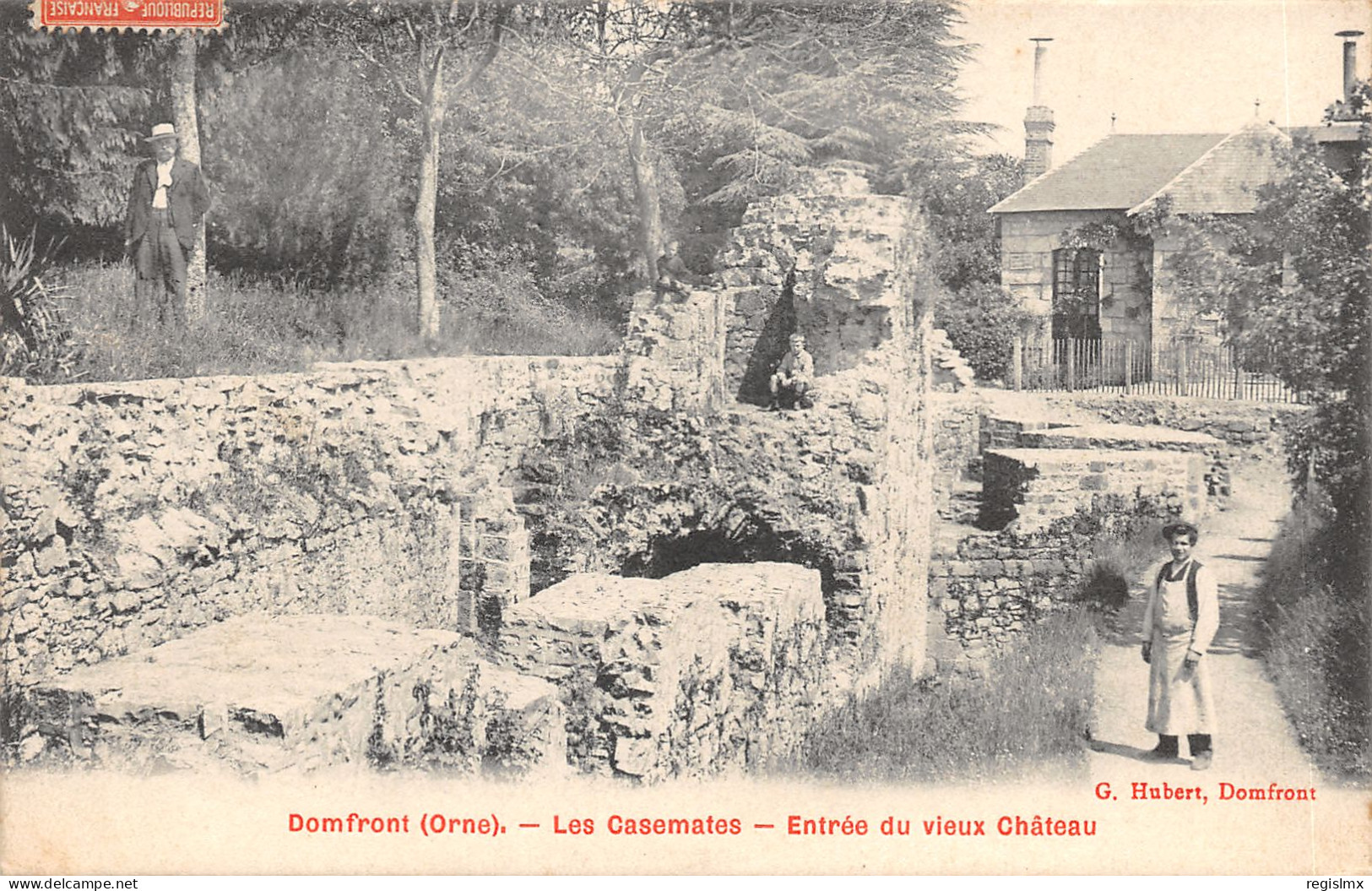 61-DOMFRONT-N°2156-C/0013 - Domfront