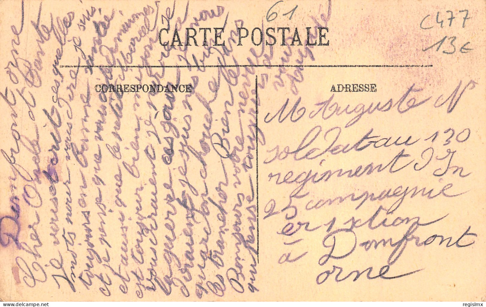 61-DOMFRONT-N°2156-C/0007 - Domfront