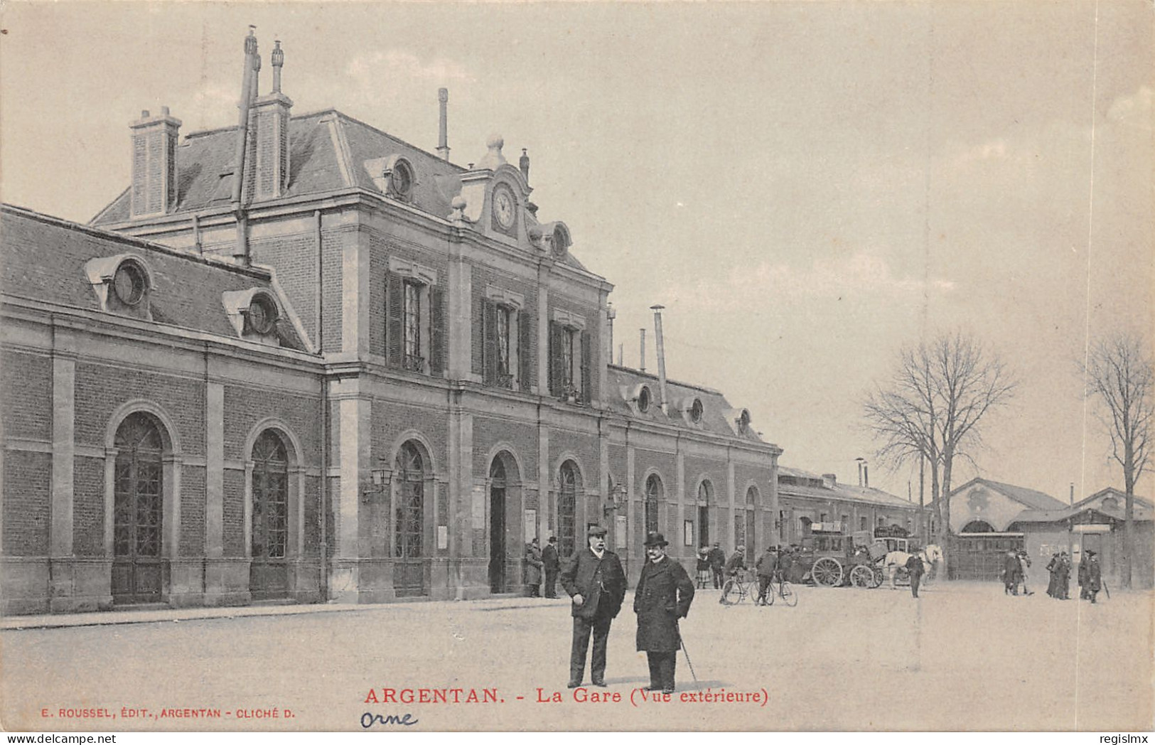 61-ARGENTAN-N°2156-B/0267 - Argentan