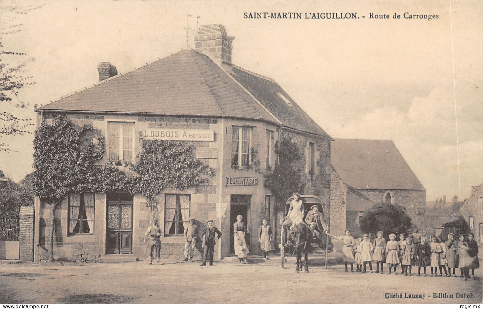 61-SAINT MARTIN L AIGUILLON-N°2156-B/0107 - Other & Unclassified