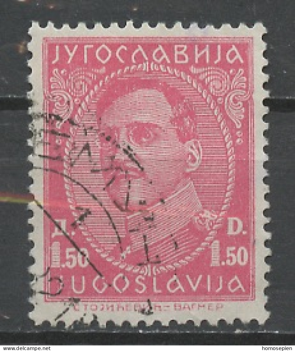 Yougoslavie - Jugoslawien - Yugoslavia 1931-33 Y&T N°214B - Michel N°242 (o) - 1,50d Alexandre 1er - Gebraucht