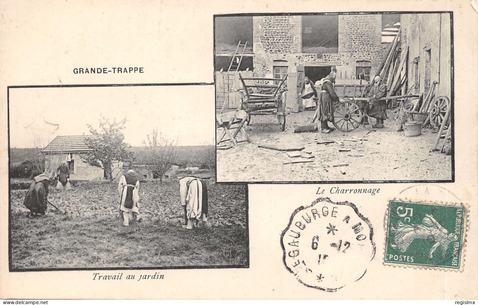 61-LA GRANDE TRAPPE-N°2156-A/0207 - Other & Unclassified