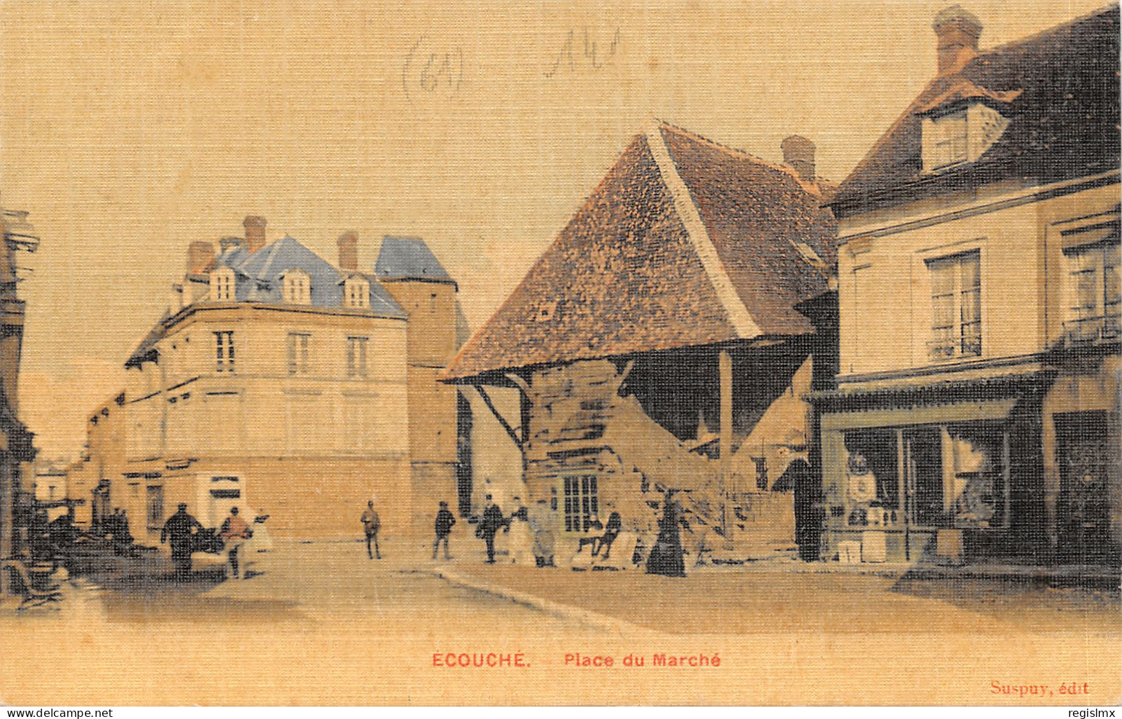 61-ECOUCHE-N°2156-A/0121 - Ecouche