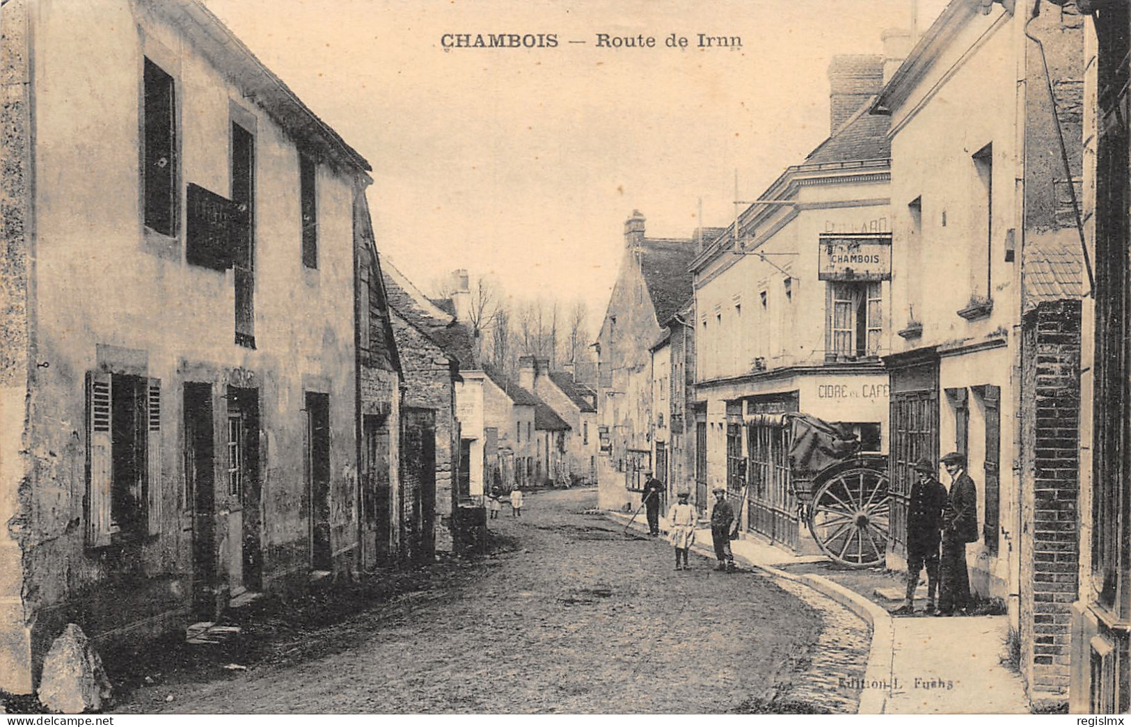 61-CHAMBOIS-N°2156-A/0113 - Other & Unclassified