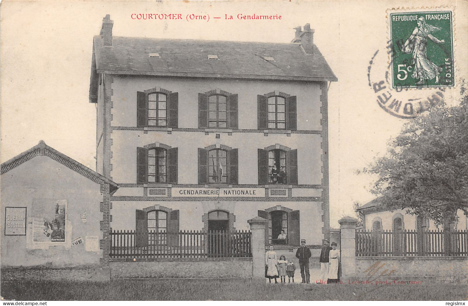 61-COURTOMER-N°2156-A/0095 - Courtomer