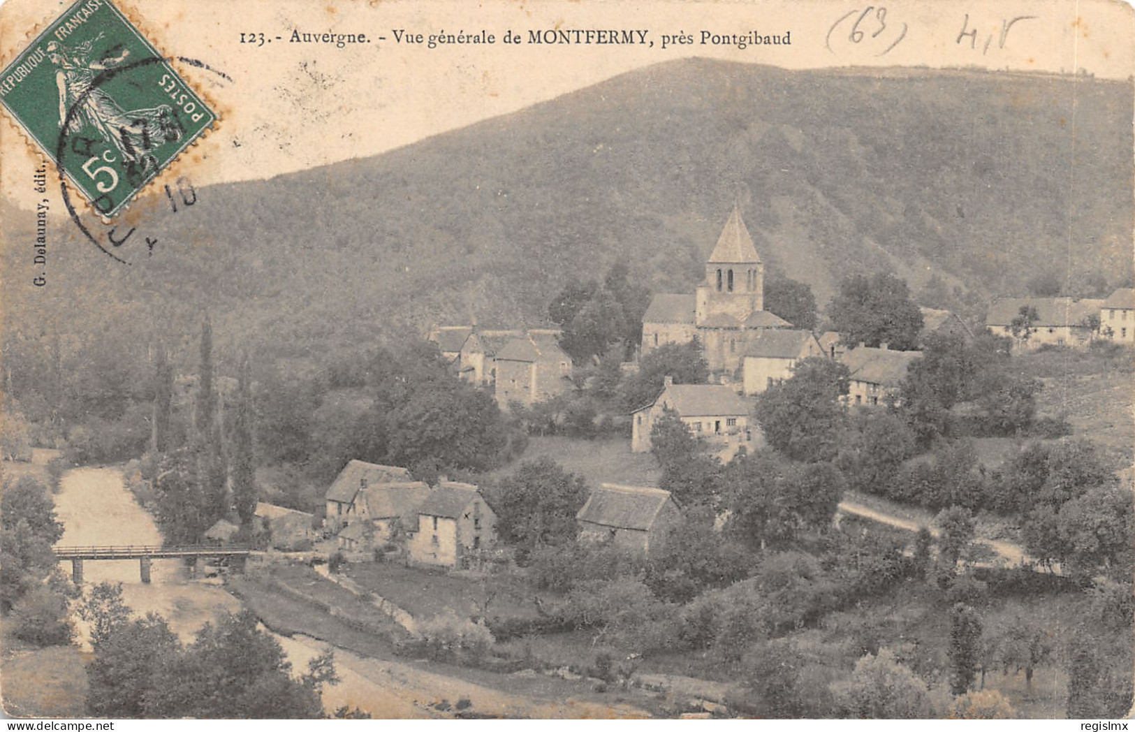 63-MONTFERMY-N°2156-F/0267 - Andere & Zonder Classificatie