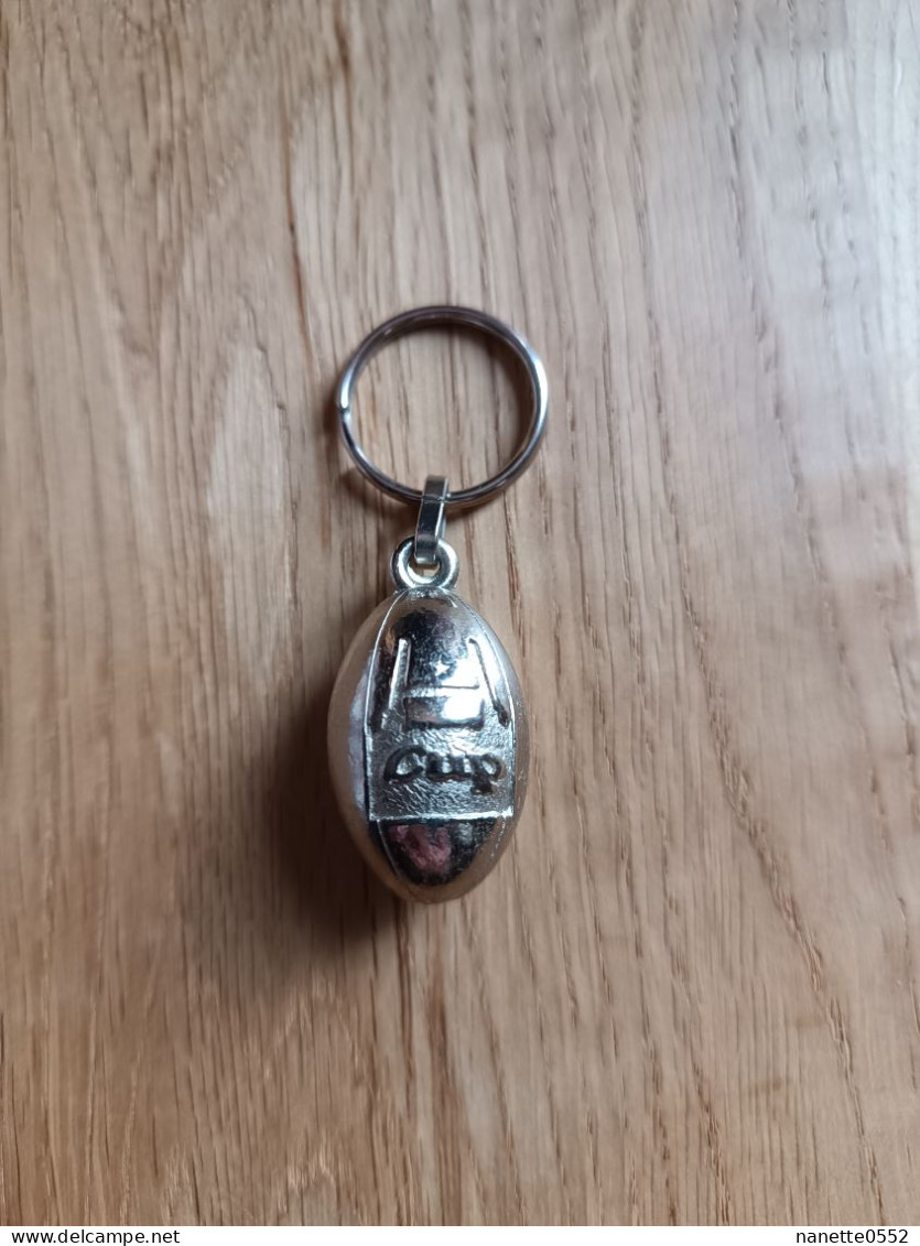 Porte Clé - Ballon De Rugby - CUP - - Key-rings