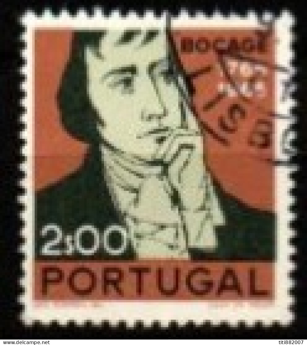PORTUGAL  -   1966.  Y&T N°  1005 Oblitéré     Bocage - Used Stamps
